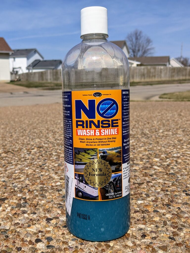 Optimum No Rinse Review: A Rinseless Wash Must Try